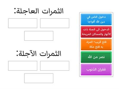 الثمرات العاجلة والآجلة من التجارة الرابحة مع الله تعالى في قوله عزوجل: (يَغۡفِرۡ لَكُمۡ ذُنُوبَكُمۡ وَيُدۡخِلۡكُمۡ جَنَّٰتٖ......وَبَشِّرِ ٱلۡمُؤۡمِنينِ)