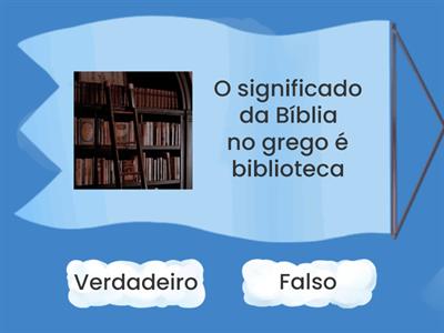 conhecimento bíblico 