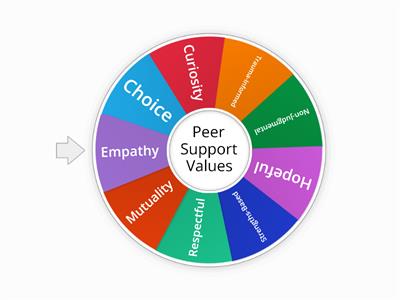 Peer Support Values