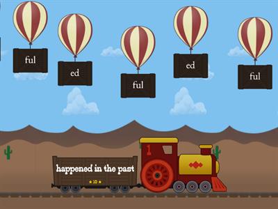 Suffix Definitions Game
