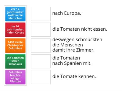 DeutschProfis A2 Tomaten Geschichte