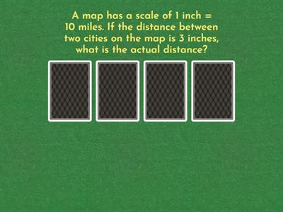 Using Scale to Find Scale Factor