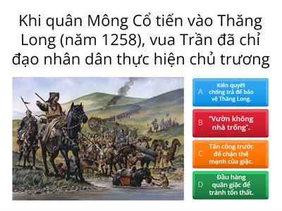 cuộc kháng chiến chống mông nguyên lần 1