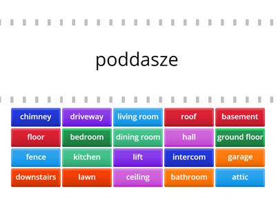 Unit 2 Miejsce Zamieszkania - Materiały Dydaktyczne