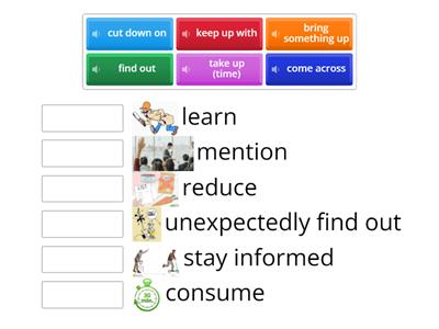 Business phrasal verbs 1 (Lingua House)