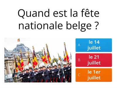 Quiz sur la Belgique