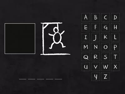 Edmark Level 1 Group 6 Hangman