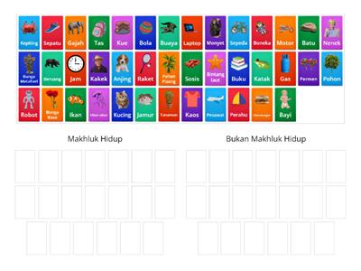 Makhluk Hidup dan Bukan Makhluk Hidup