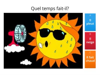 French Weather -