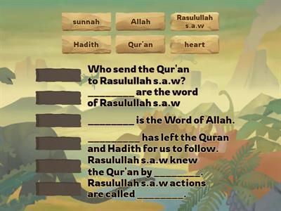 The Quran and The Sunnah