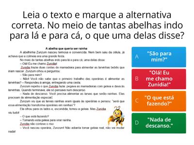 Leitura e interpretação