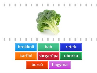 Milyen zöldség?