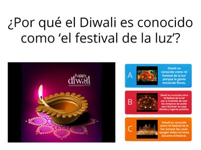 Diwali - el festival de la luz en India