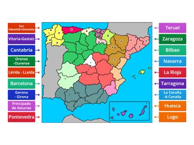 Provincias de España (1)