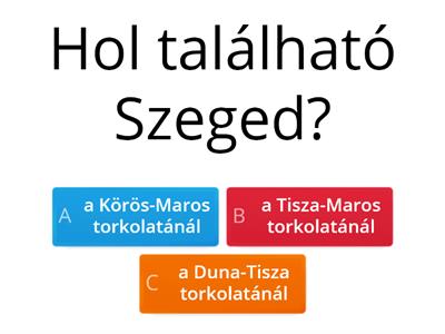 Szeged-Ki mit tud?