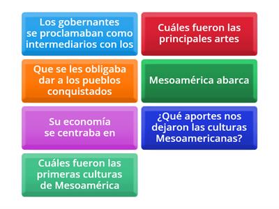 LAS GRANDES CULTURAS DE MESOAMÉRICA