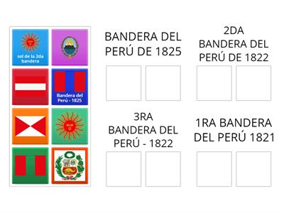 Banderas del Perú