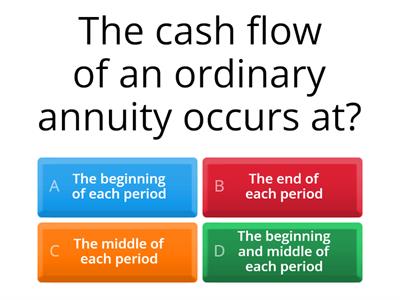 Time Value of Money