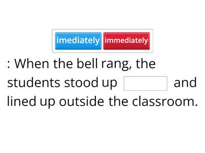 Connective i says e before a vowel suffix