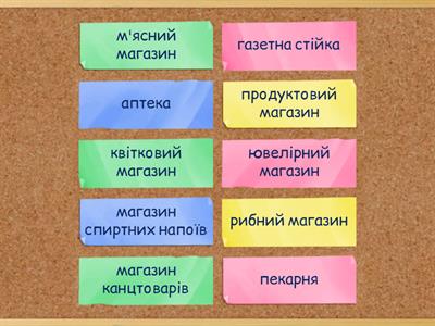 Names of shops (en-ua)