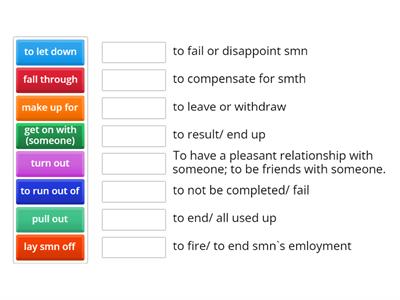 phrasal verbs 2