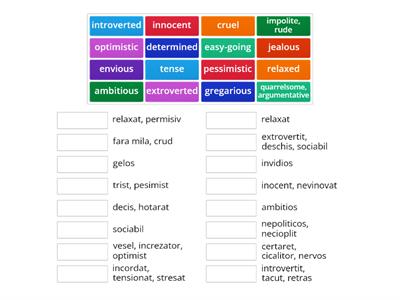 Simply B1 PET - Vocabulary - 3. Describing personality