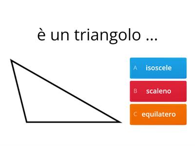 Classificazione Triangoli - Classe IVC