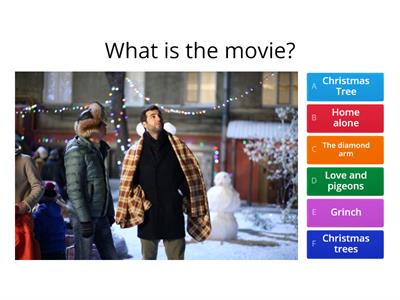 Christmas movies - British/American/Russian