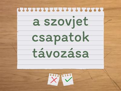 magyar történelem 5. - kártyák