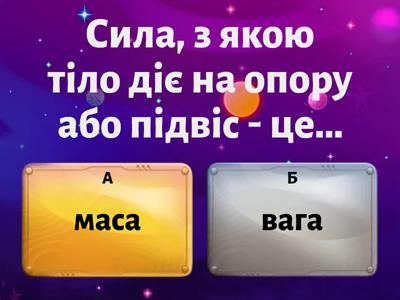 Вага. Невагомість. Тертя. Сила тертя. Опір середовища.