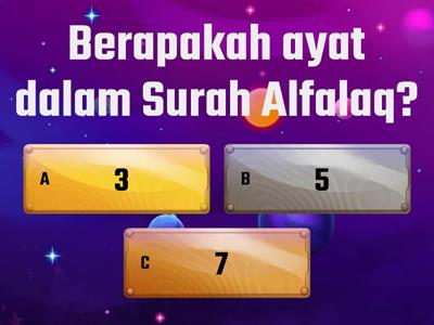 SURAH AL-FALAQ TAHUN 2