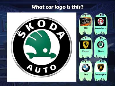 Sun and Moon car logos