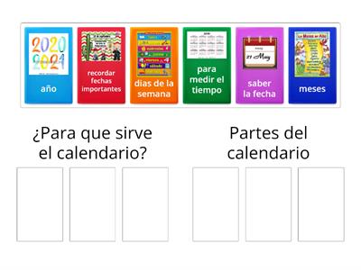  El calendario