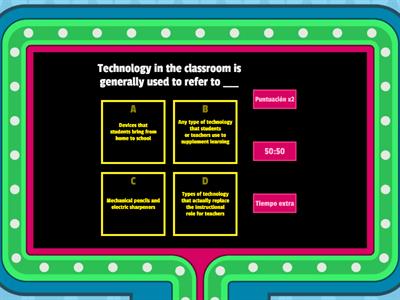 Educational Technology Game