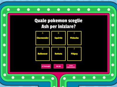 Domande sull'anime pokemon (serie originale)