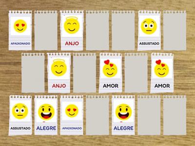 Memória dos emojis 