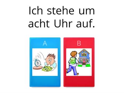 Deutschprofis A1 Lektion 9 Mein Tag.
