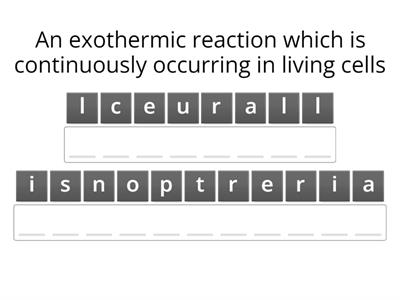 Aerobic respiration