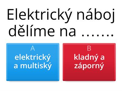 Elektřina 6 ročník