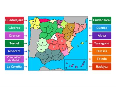 Provincias de España (2)