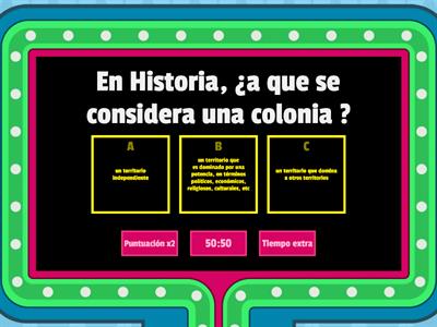 Conquista y Colonización de América