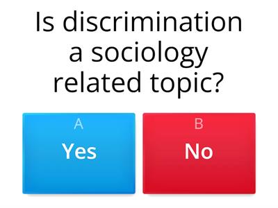 TOEFL Sociology Quiz