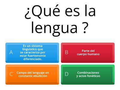 Lengua