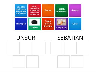 UNSUR VS SEBATIAN