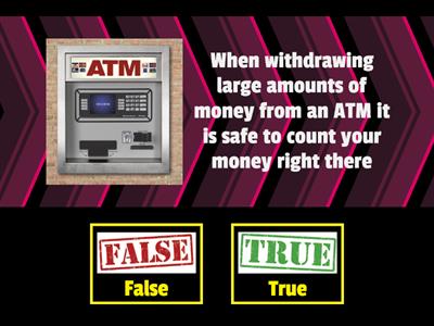 ATM & Credit Card Safety 