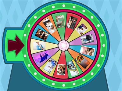 Spin the wheel and describe these jobs 