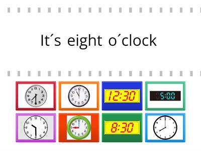 What time is it? for Kids/Beginners