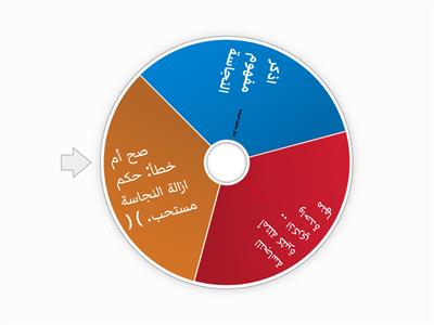 الطهارة من النجاسات ج2