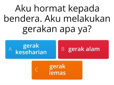 Gerak Alam dan Gerak Keseharian