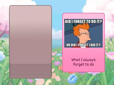 WHAT I REMEMBER MOST …